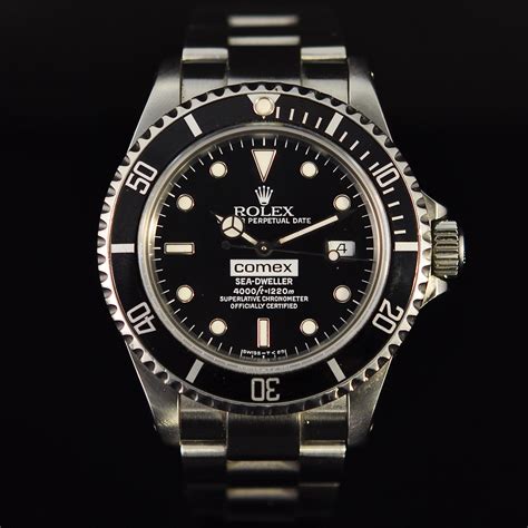 rolex comex cosa significa|Sea‑Dweller .